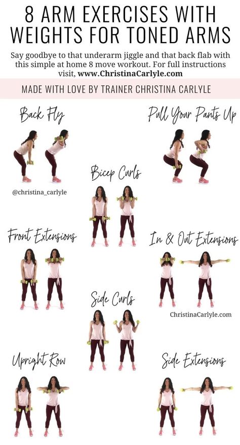 Exercises For Toned Arms, Exercises With Weights, Arm Exercises With Weights, Extreme Fitness, Simple Workout Routine, Trending Photography, Weight Lifting Routine, Arm Workout Women, Usa Christmas