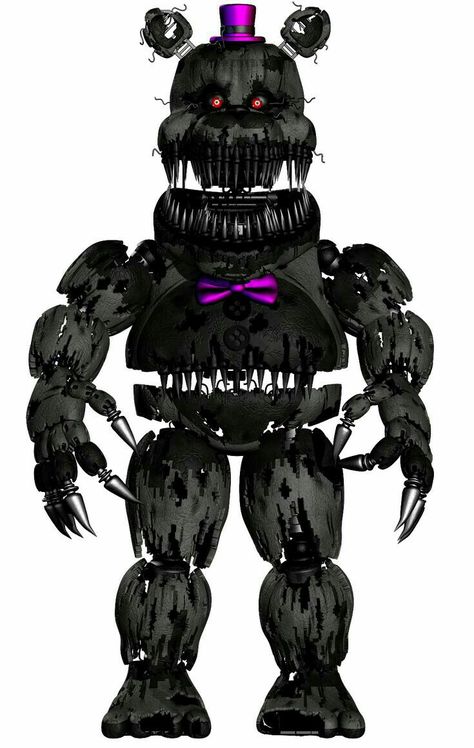 Nightmare Fredbear, Deviantart