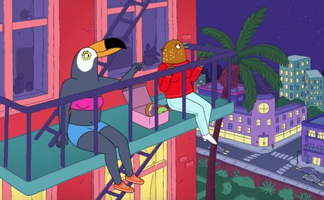 Tuca And Bertie, Lisa Hanawalt, Netflix Tv Shows, Bojack Horseman, Batman Movie, Adult Swim, Free Prints, Animation Series, Birdy