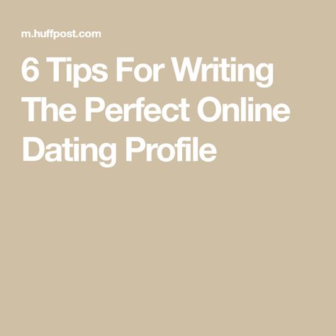 6 Tips For Writing The Perfect Online Dating Profile Describe Your Personality, Bad Grammar, Tips For Writing, Online Dating Profile, Music Help, Online Profile, What To Write, Dating Coach, Relationship Help