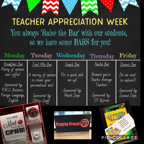 Summer Program Activities, Teacher Luncheon Ideas, Teacher Appreciation Breakfast, Teacher Appreciation Crafts, Teacher Appreciation Week Themes, Childcare Teacher, Teacher Appreciation Themes, Teacher Encouragement, Teacher Morale