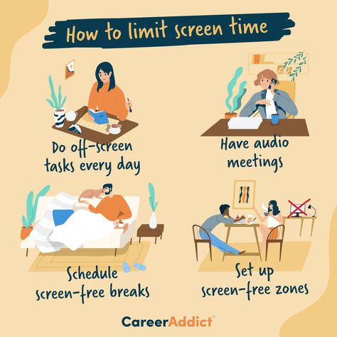 Are you spending too much time on the screen? Here are ways to limit your exposure. Limit Screen Time, Shorts Ideas, Limiting Screen Time, Broken Screen, Day Schedule, Time Pictures, Screen Free, Work Life Balance, Screen Time