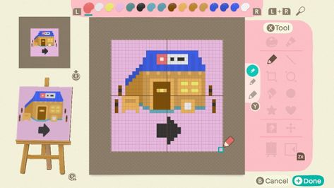 Kidcore Island, Acnh Pattern, Acnh Custom Design, Animal Crossing 3ds, Acnh Design, Acnh Designs, Animal Crossing Qr Codes Clothes, Animal Crossing Wild World, Island Theme