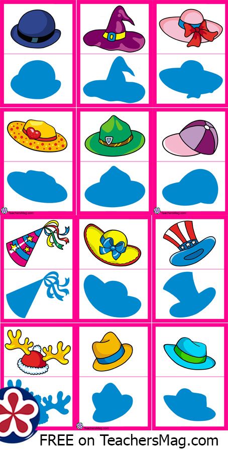 Hats Activities For Preschool, Hat Day Activities Preschool, Caps For Sale Activities Preschool, Letter H Activity, Preschool Hat, Letter H Activities, Shadow Matching, Hat Day, Theme Activity