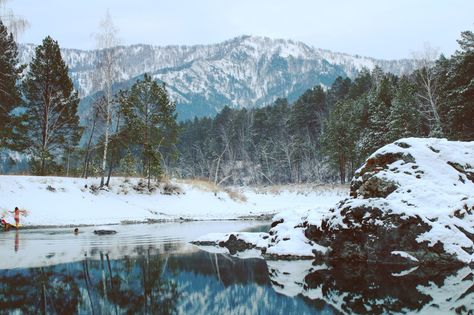 Siberia Aesthetic, Shades Of Grey Aesthetic, Wilderness Aesthetic, Cold Weather Packing, Tips For Winter, Altai Mountains, Siberia Russia, Game Design Inspiration, Winter Destinations