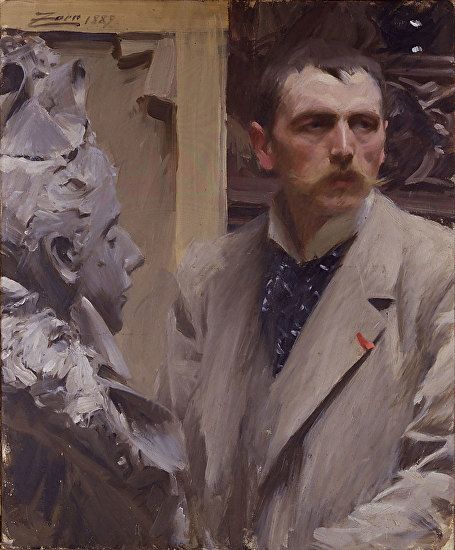 Zorn Palette and Color Chart | A Westerberg - Blog Zorn Paintings, Anders Zorn, Gardner Museum, Uffizi Gallery, John Singer Sargent, Classic Paintings, Luminous Colours, Traditional Paintings, Magazine Art