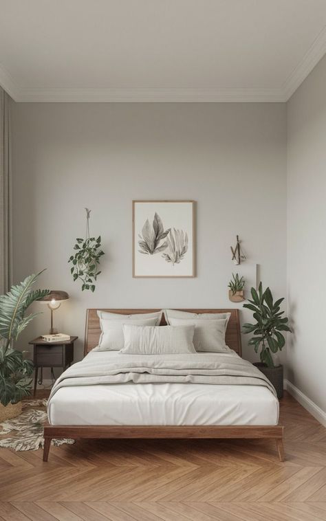 Bedding Inspo For Couples: Cozy Ideas For Every Style brings you all the warmth and creativity you need to design the perfect shared space. Find inspiration to create a bedroom that reflects both your styles, keeping things cozy and inviting. Save this pin for fresh ideas whenever you're ready to refresh your space, or tap to see the full range of styles. Couple Apartment Aesthetic Minimalist, Aesthetic Bedroom For Couples, Minimalistic Boho Bedroom, Boho Couples Bedroom, Simple Bedroom Ideas For Couples, Cozy Couples Bedroom, Couple Apartment Aesthetic, Boho Minimal Bedroom, Couple Apartment