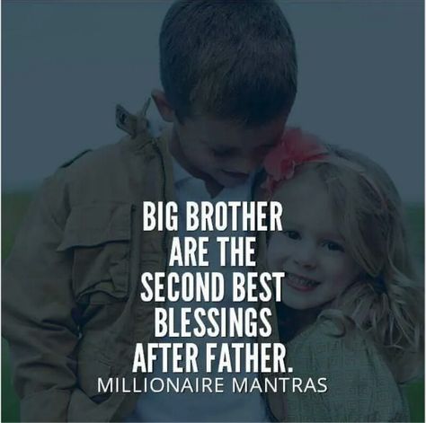 And I got four!!! My Older Brother Quotes, Elder Brother Quotes From Sister, Best Brother Quotes From Sister, I Love You Brother From Sister, My Brother Quotes From Sister, Brother Love Quotes From Sister, Cute Brother Quotes, Brother Love Quotes, Brother Quotes From Sister