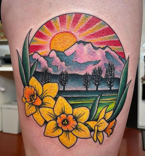 Krysten Dae on Instagram: “Skagit valley and Mt. Baker for the lovely @keellac Made at @waterstreettattoo_pt #skagitvalley #skagit #mountbaker #mountbakertattoo…” Baker Tattoo, Mt Baker, Skagit Valley, Leaf Tattoos, Maple Leaf Tattoo, Tattoos, On Instagram, Instagram, Ska