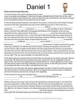 Teen Bible Study Worksheet Daniel Chapter 1 Daniel Bible Study, Daniel Chapter 1, Daniel Bible, Teen Bible Study, Bible Study Worksheet, Free Bible Study, Devotional Journal, Bible Study Journal, Free Bible