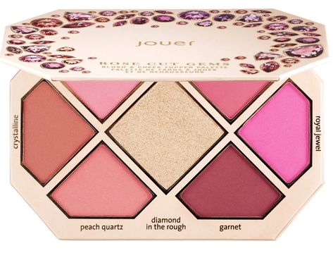 Good Blush, Blush And Highlighter, Blush Shades, Jouer Cosmetics, Makeup Wishlist, Blush On Cheeks, A Muse, Highlighter Palette, Blush Palette