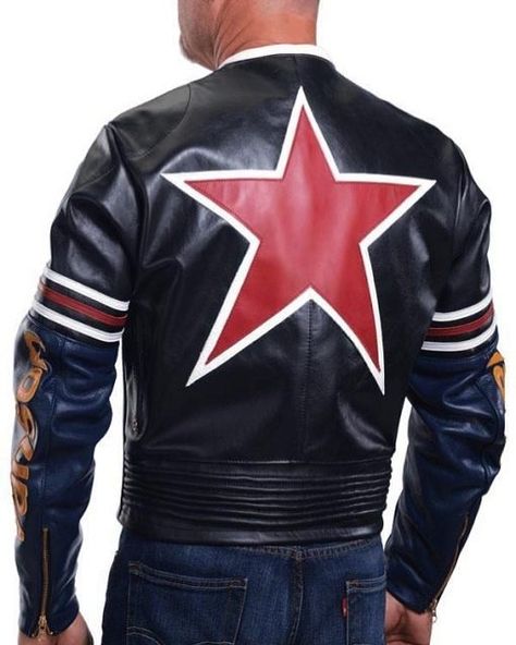 Vanson Star Leather Jacket. Get 5% Discount With Free Shipping Worldwide Only For Instagram Costumer Please Use This Code - Insta20. #vansonstarjacket #leatherjackets #menjackets #moviesjackets Leather Jackets, Leather Men, Leather Jacket, Stars, Free Shipping, Leather, Instagram