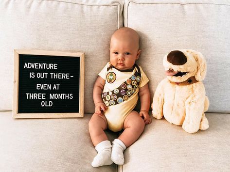 Disney Milestone Pictures, Disney Monthly Baby Pictures Boy, June Baby Milestone Picture, 2 Month Baby Picture Ideas Boy, Milestone Photoshoot, Baby Announcement Winter, Milestone Ideas, 2 Month Baby, Baby Milestones Pictures