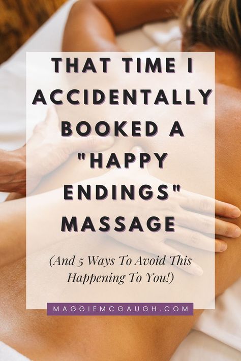 I still can't believe this happened to me... I've been getting massages my entire life, and I definitely didn't know that places like this even existed. But, I learned the hard way! So, let's talk about that time I accidentally booked a "happy endings massage" (Google it if you don't know), and the red flags so you can avoid this happening to you! Spa Massage Therapy, Massage Images, Good Morning Massage, My Happy Ending, Massage Therapy Business, Massage Therapy Techniques, Getting A Massage, Massage Benefits, Self Massage