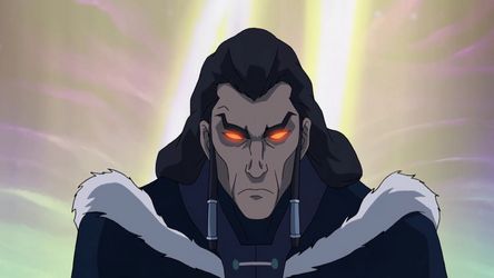 Unalaq using a dark version of the Avatar State. Korra Season 2, Avatar State, Yip Yip, Darkness Falls, Korra Avatar, Dark Books, The Legend Of Korra, Avatar Characters, Avatar Aang