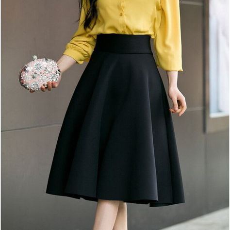 0 Umbrella Skirt, High Waisted Pleated Skirt, Elegant Skirt, Lingerie Dress, Plus Size Skirts, Fall Skirts, A Skirt, Green Skirt, Knee Length Skirt