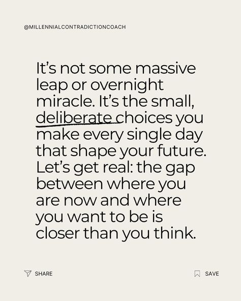 The gap between where you are and where you want to be isn’t as big as you think babe! Transformation doesn’t require an overnight miracle. It’s about making deliberate, intentional choices—those small, everyday decisions that lead to massive shifts. Stop letting hustle culture convince you that ‘more’ equals success. It’a bullsh*t! Real growth comes when you reclaim your energy and focus on working smarter, not harder. Ready to reclaim your independence and live life on your terms? Let’... Reclaim Energy, Hustle Culture, Smarter Not Harder, Work Smarter, Singles Day, Get Real, The Gap, Live Life, You Think