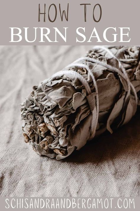 Our guide to burning sage will help understand both the science and the mysticism behind this practice. Learn how to burn sage, its benefits, and more! Benefits Of Burning Sage, Native American Rituals, Burn Sage, Smudging Ceremony, Sage Uses, Sage Wands, Burning Sage, Sage Smudging, White Sage Smudge