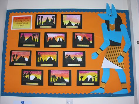 Image result for bulletin boards ancient history Ancient Egypt Display, Egypt Display, Ancient Egypt Crafts, Ancient Rome History, History Bulletin Boards, Ancient Egypt Activities, Egypt Lessons, Ancient Egypt For Kids, Rome Ancient