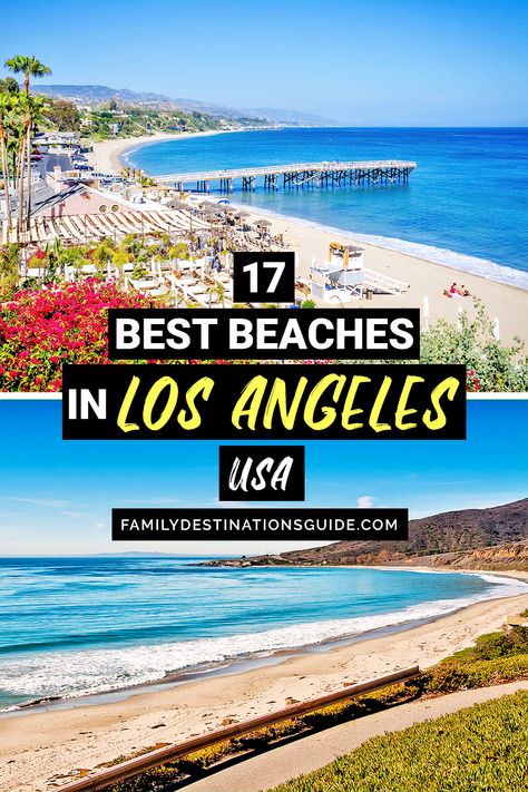 Best Beaches In Los Angeles, Las Angeles California, Los Angeles Beach, Cali Beach, Los Angeles Travel Guide, Los Angeles Vacation, Best Family Beaches, Grad Trip, Cali Trip