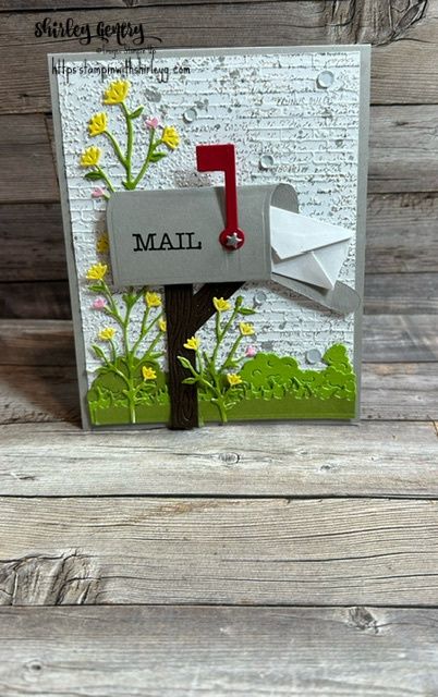 Stampin Up Sending Love, Stampin Up Sending, Card Mailbox, Halloween Words, Christmas Challenge, Postage Stamp Art, Iridescent Pearl, Blog Challenge, Sending Love