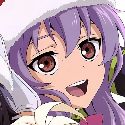 Shinoa Hiiragi, Seraph Of The End, Cute Doodles Drawings, Owari No Seraph, Anime Artwork Wallpaper, Girls Characters, Blue Box, Cute Anime Pics, Doodle Drawings