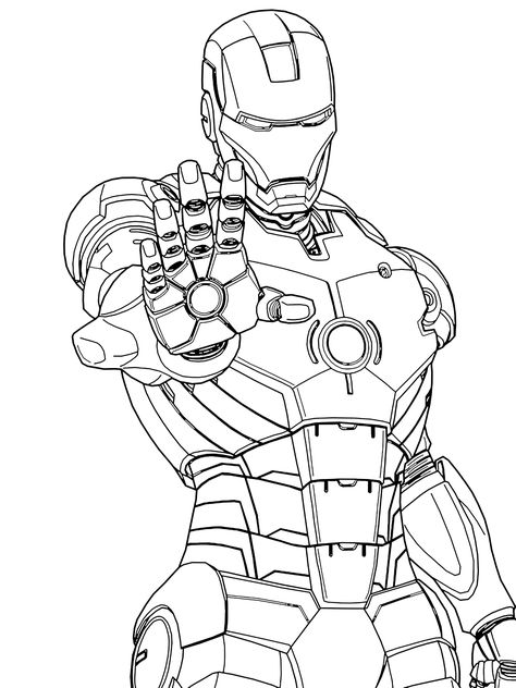 Printable Marvel Coloring Pages Pdf - Coloringfolder.com Iron Man Coloring Pages, Iron Man Coloring, Man Coloring Pages, Iron Man Drawing, Avengers Coloring Pages, Superhero Coloring Pages, Avengers Coloring, Marvel Coloring, Superhero Coloring