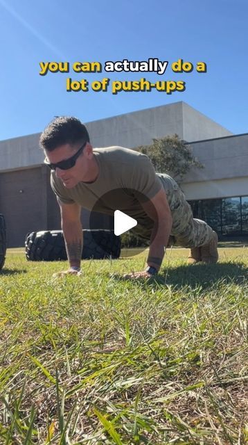 Dan | Hybrid Military Fitness on Instagram: "You absolutely can do push-ups, or more push-ups! I believe in you! 💪 ⚔️   The key to success with the push-up, is implementing simple, progression techniques, doing the things that you can do now to the fullest, to build the strength up necessary for the push-up.  Along with that, always keep good form, don’t try to rush through them, and implement , alternate exercises and exercises that rely on similar muscle groups as the push-up.  Do these things, and you’ll be knocking out push-ups and no time!  . . #fitness #military #pushups #strength #militaryfitness #pushupchallenge #strengthtraining #workout #militarylife #pushupking #strengthandconditioning #militarystrong #pushupmaster #strengthgoals #militaryworkout #fitnessmotivation #pushupsford Training For Pushups, How To Get Better At Push Ups, Pull Up Beginner, Proper Push Up Form, Push Up Progression, Proper Push Up, Push Up Form, Military Fitness, Military Workout