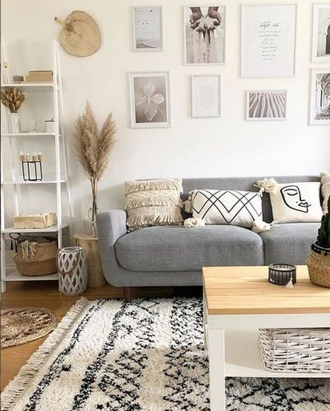 Scandi Living Room, Grey Sofa Living Room, Scandi Living, Grey Couch Living Room, Contemporary Living Room Furniture, Grey Sofa, Living Room Sofa Design, Relax And Unwind, Neutral Living Room