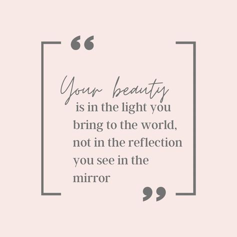 Radiate beauty by the light you shine out ⭐️ #yourbeauty #innerbeauty Lover Of Beauty, Beauty Quotes, Inner Beauty, The Light, Queen, Quotes, Beauty, Quick Saves