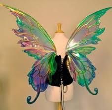 Image result for how to make fairy wings Diy Fairy Wings, Kristina Webb, Diy Outfits, Wings Costume, Diy Fairy, Fantasy Costumes, Beautiful Fairies, Fairy Costume, Fairy Wings