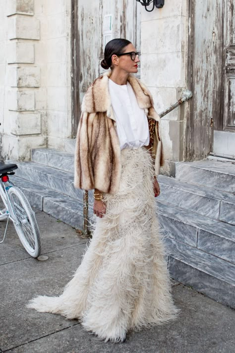 Jenna Lyons's Fashion Over Her 26 Years at J.Crew Jena Lyons, Solange Wedding, Jenna Lyons Style, The Man Repeller, Jenna Lyons, Shower Outfits, Bridal Shower Outfit, J Crew Style, Style Muse