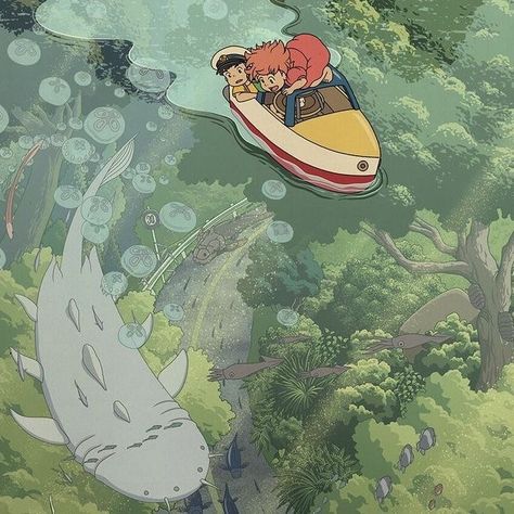 Anime Studio Ghibli, E Wallpaper, C Love, Ghibli Characters, Anime Studio, Studio Ghibli Characters, Sea Wallpaper, Studio Ghibli, All Time