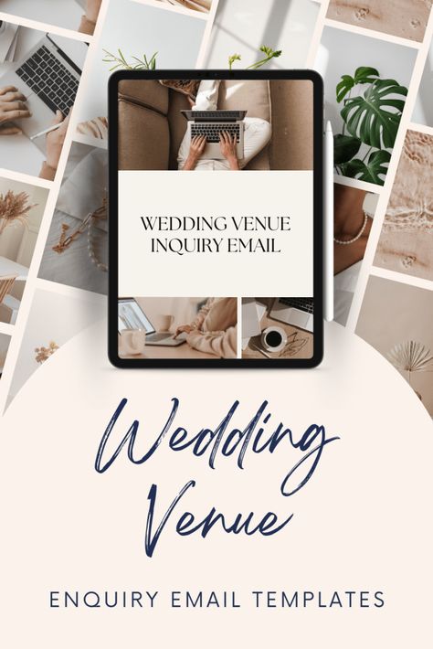 5 Wedding Venue Inquiry Email Templates Wedding Venue Inquiry Email, Templates For Wedding, Free Brochure Template, Wedding Plan, Basic Facts, Checklist Template, Wedding Reception Venues, Copy Paste, Email Templates