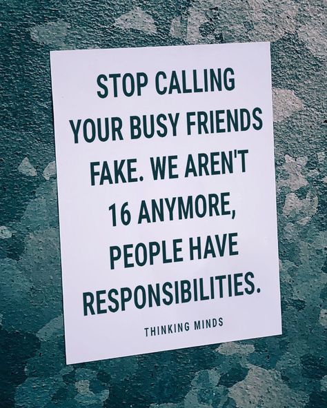 Busy Friends Quotes, Thinking Minds, Busy People, Quotable Quotes, True Words, Friends Quotes, No Response, Cards Against Humanity, Mindfulness