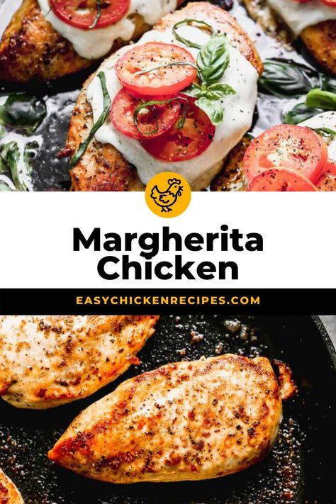 Baked Margarita Chicken, Chicken Margherita Recipes, Chicken Margarita Recipe, Margarita Chicken Recipe, Margherita Chicken, Daiquiri Recipes, 2b Recipes, Chicken Breast Oven Recipes, Margarita Chicken