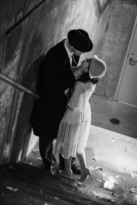 Morgana & Decllan 1930s Couple Aesthetic, Speakeasy Vintage Photos, 1920 Couple Aesthetic, 1920s Photo Shoot Ideas, 1920s Photography Vintage Photos, 1920 Romance Aesthetic, Vintage 1920s Photos, 20s Couple Aesthetic, Great Gatsby Photoshoot Couple