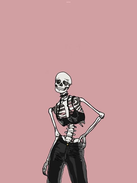 #wallpaper #wallpaperideas #wallpaperforyourphone #artsyracoon #hallowen #spooky #skelly Skeleton Wallpapers, Skeleton Pics, Cartoon Art Prints, Skeleton Wallpaper, Pinterest Cute, Twin Flame Art, Cute Skeleton, Flame Art, Unicorns And Mermaids