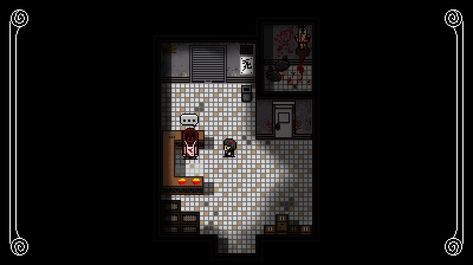 My Big Sister - Top Down Pixel Horror ... Pixel Horror Game, Pixel Horror, Adventure Video, Pixel Games, Older Sister, Rpg Maker, Top Down, Horror Game, Big Sister