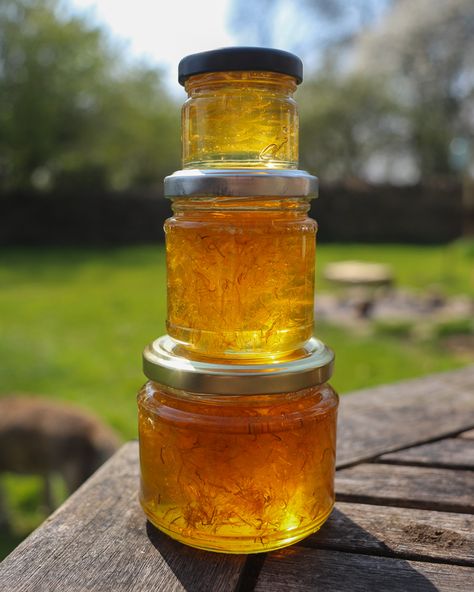 Dandelion Jelly Recipe No Pectin, Herb Jam Recipes, Herb Jams, Dandelion Jam Recipe, Dandelion Jam, Dandelion Jelly Recipe, Allotment Planning, Spring Kids Activities, Staple Recipes