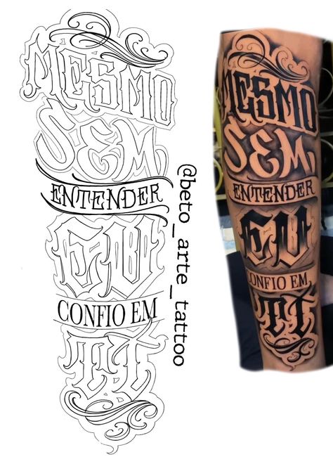 Arm Tattoos Lettering, Arm Tattoos Drawing, Back Of Arm Tattoo, Tattoo Lettering Design, Full Tattoo, Tattoo Outline Drawing, Half Sleeve Tattoos For Guys, 4 Tattoo, Eagle Tattoos