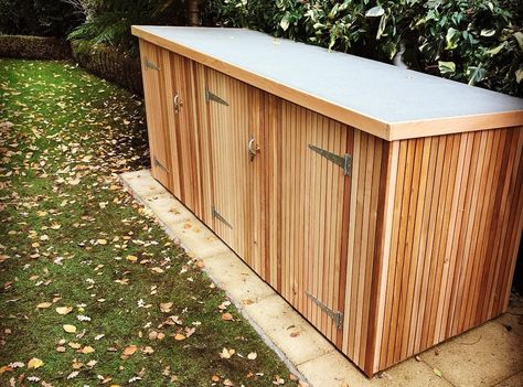 Bespoke Service - Brighton Bike Sheds Brighton Bike Sheds, Narrow Shed, Bicycle Storage Shed, Living Green Roof, Outdoor Bike Storage, Big Sheds, Building A Storage Shed, Outdoor Biking, Backyard Storage