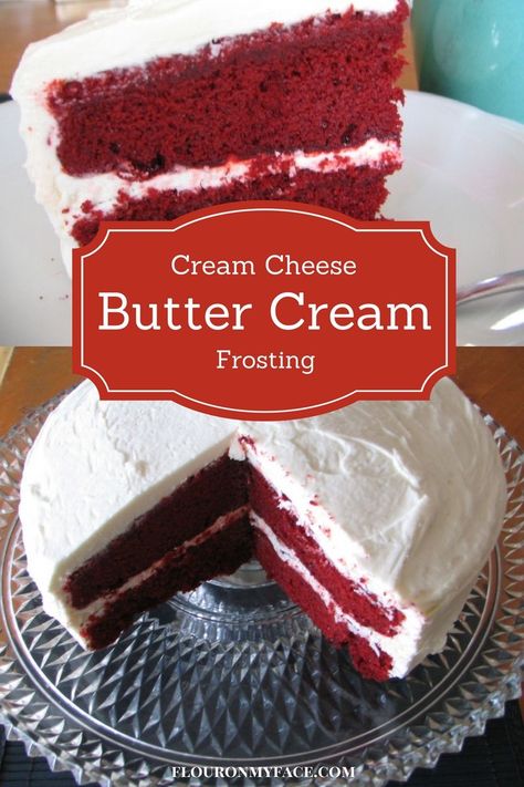 Red Velvet Cake Frosting, Best Frosting Recipe, Homemade Frosting Recipes, Cream Cheese Icing Recipe, Best Red Velvet Cake, Cream Cheese Butter, Cream Cheese Buttercream Frosting, Cream Cheese Frosting Cake, Butter Cream Cheese Frosting