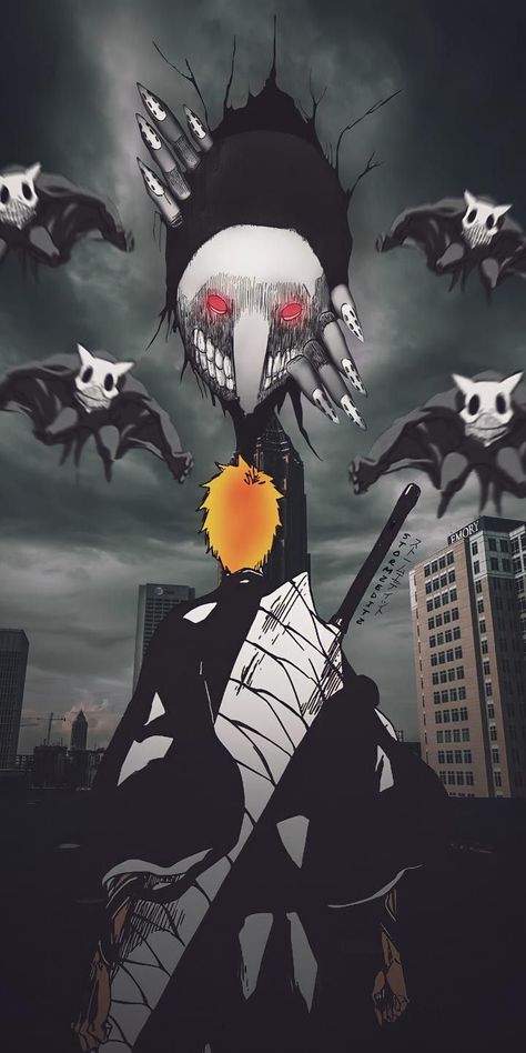 Ichigo Kurosaki | Wallpaper animes, Animes wallpapers, Mangá bleach Ichigo Hollow Mask, Bleach Wallpaper, Orihime Bleach, Ichigo Kurosaki Wallpaper, Anime Ichigo, Bleach Pictures, Manga Pfps, Bleach Drawing, Bleach Ichigo