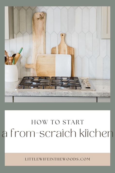 Want to start cooking from scratch but don’t know where to begin? Come hang out in my kitchen where I’ll teach you all the basics of real food 🤎 #fromscratchcooking #fromscratchrecipes #realfood How To Start Cooking From Scratch, Cooking From Scratch, Scratch Cooking, Making Pasta, Tv Dinner, Frozen Pizza, Little Family, Frozen Meals, Fake Food