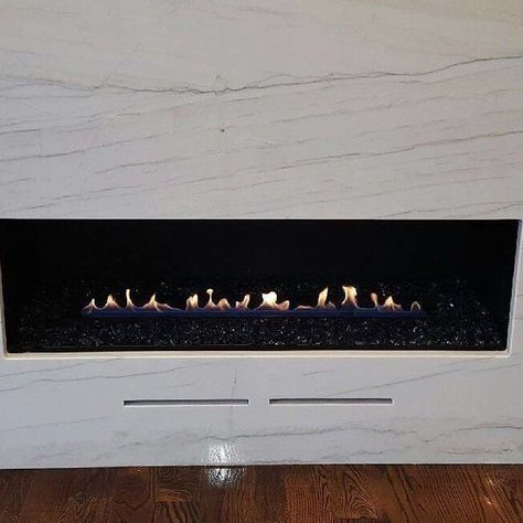 Gas Fireplaces - Modern - Living Room - New York - by Flue Tech Inc. | Houzz Living Room New York, Modern Living, Modern Fireplace, Gas Fireplace, Modern Living Room, Fireplace, Living Room