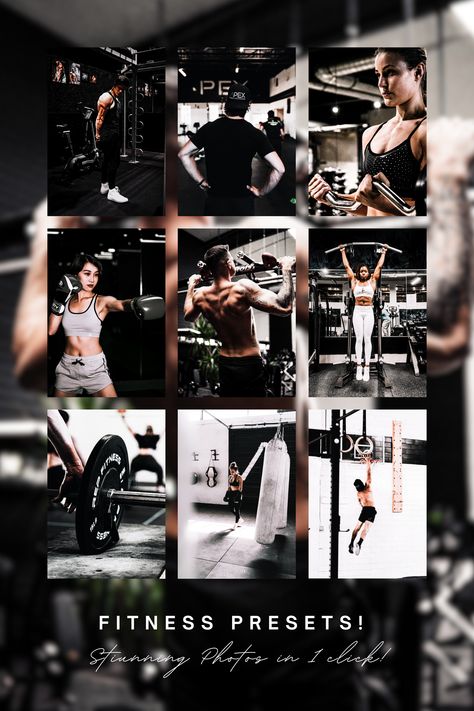 Workout Photos, Action Photos, Gym Photos, Lightroom Presets Collection, Selling Handmade Items, Fitness Photos, Mobile Lightroom Presets, Team Board, Fitness Instagram