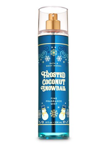 Frosted Coconut Snowball, Coconut Snowballs, Coconut Bath, Bath N Body Works, Bath And Body Works Perfume, Fine Fragrance Mist, Fragrance Set, Best Fragrances, Bath And Bodyworks