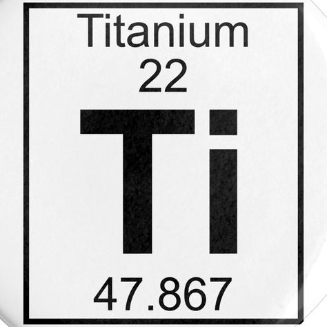 Discovery date	1791 
Discovered by	William Gregor 
Melting point	1670°C, 3038°F, 1943 K 
Period	4 	Boiling point	3287°C, 5949°F, 3560 K 
Block	d 	density (g cm−3)	4.506 
Atomic number	22 	Relative atomic mass	47.867  
State at 20°C	Solid 	Key isotopes	48Ti 
Electron configuration	[Ar] 3d24s2 	CAS number	7440-32-6 
State at 20°C	Solid 
Titanium has a low density and good strength.
Titanium is the only element that burns in nitrogen.
Titanium is used in fireworks. Carbon Element Symbol, Protactinium Element, All Elements Symbol Chemistry, Hydrogen Element, Relative Atomic Mass, Proton Neutrons Electrons, Melting Point, Atomic Number, Boiling Point