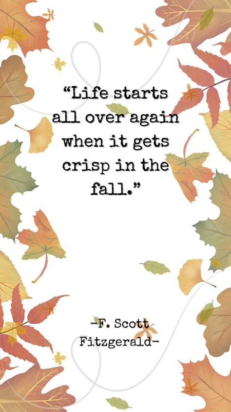 September Quotes, Fall Quote, Autumn Quotes, Screen Savers, In The Fall, The Fall, Quotes